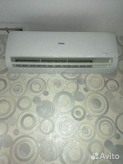 Установка кондиционеров.Zакладка трассы