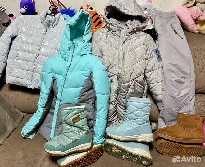 Детские вещи на девочку 140-146