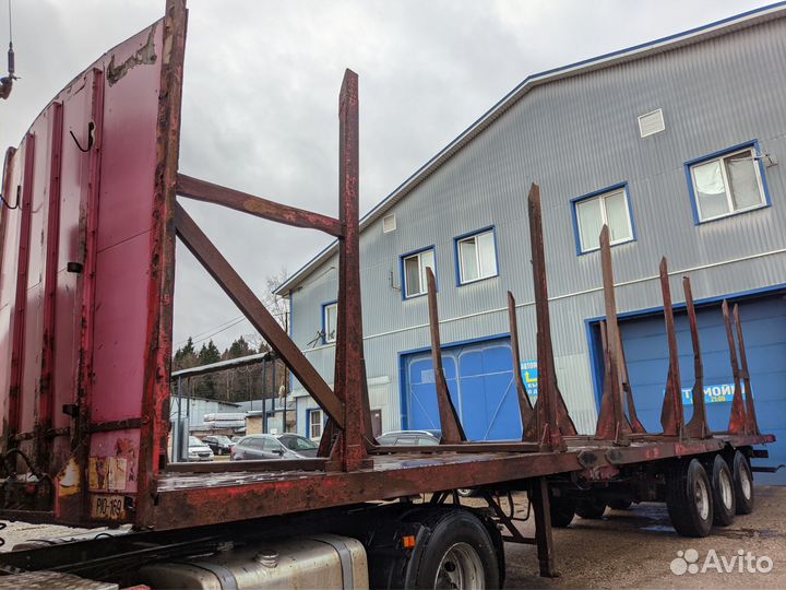 Полуприцеп бортовой Narko 23PP3, 1995