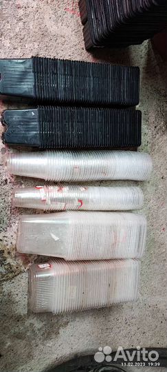 Стаканы для рассады