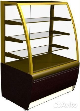 Витрина кондитерская Carboma K70 VM 0,6-2 Люкс