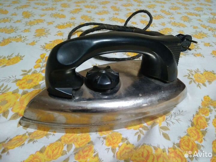 Утюг СССР 1965 год