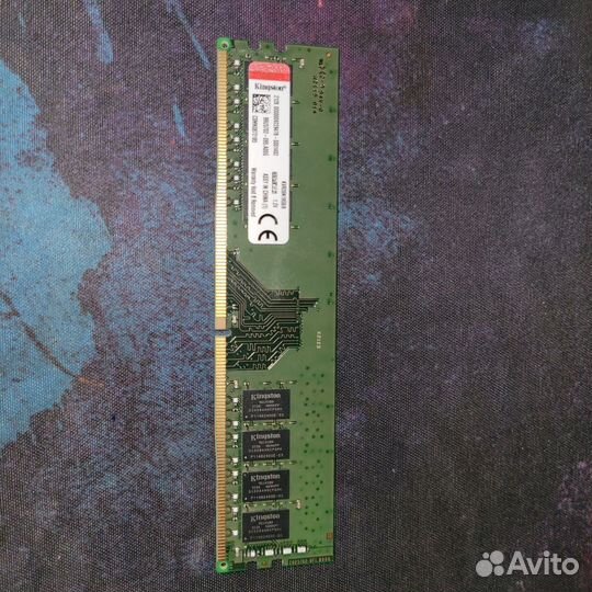 Оперативная память ddr4 8gb 2666 Kingston