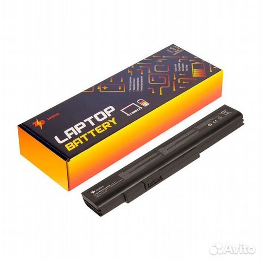 Аккумулятор повышенной емкости для ноутбука DNS, M