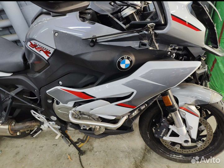 Бмв S1000XR битый