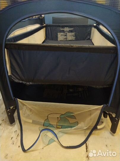 Детская кровать манеж