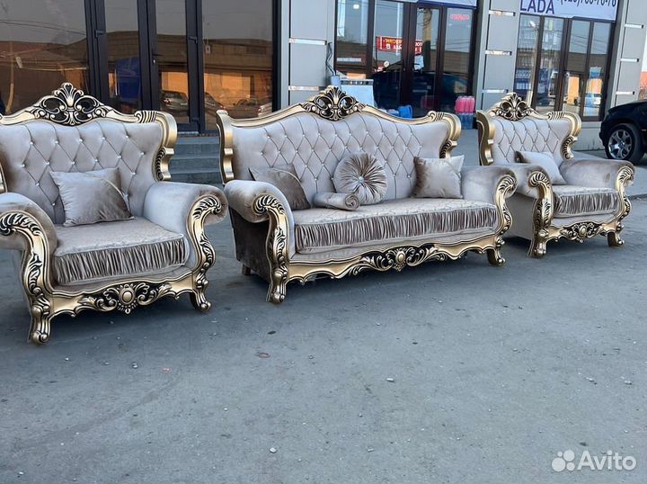 Мягкая мебель, (Фараон)