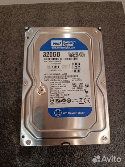 Жесткий диск 320 гб 3.5 IDE