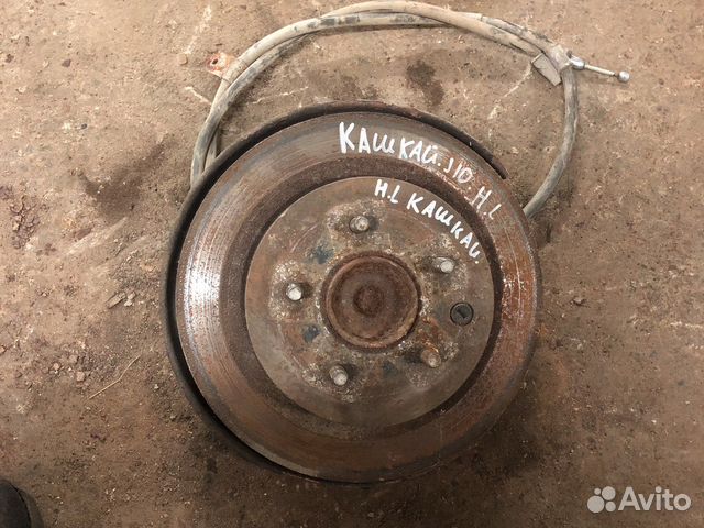 Nissan qashqai j10 ступица задняя