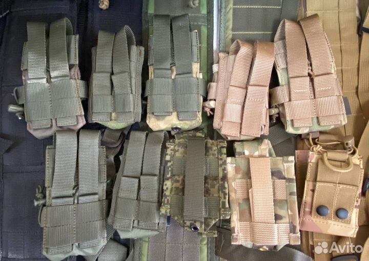 Подсумок под рацию Олива/Мох/Цифра/Мультикам