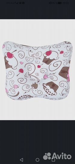 Подушка ортопедическая для новорожденных