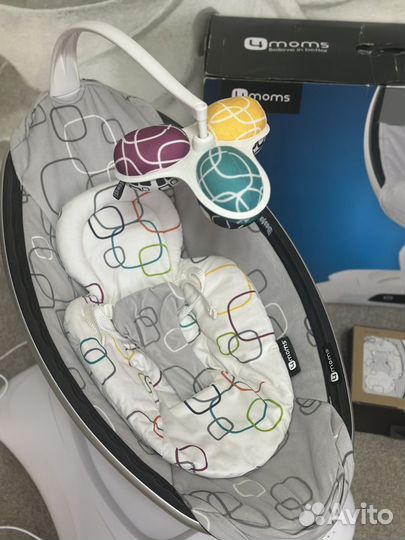 4moms Mamaroo 4.0 электронные качели