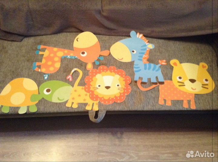 Наклейки декоративные для детской комнаты