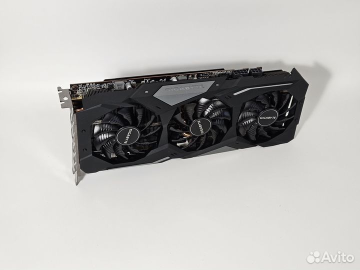 Видеокарта Gigabyte Radeon RX 5700XT Gaming 8GB