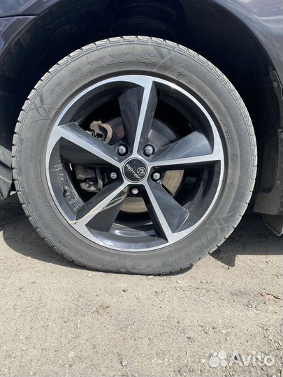 Колеса в комплекте