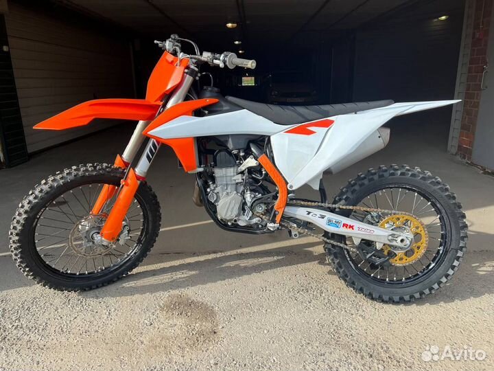 KTM 450 SX-F из Европы в наличии