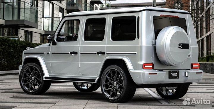 Кованые диски R20 в стиле HRE для Mercedes G-class