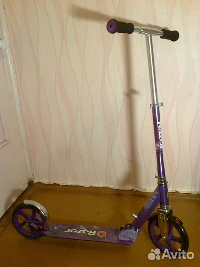 Самокат городской, складной