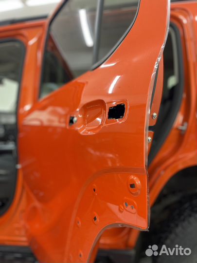 Бронирование авто полиуретановой пленкой