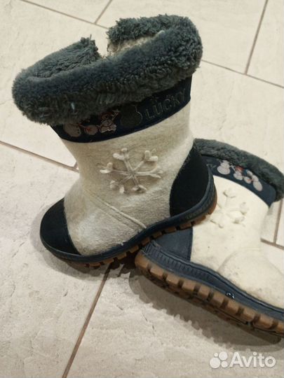 Валенки детские