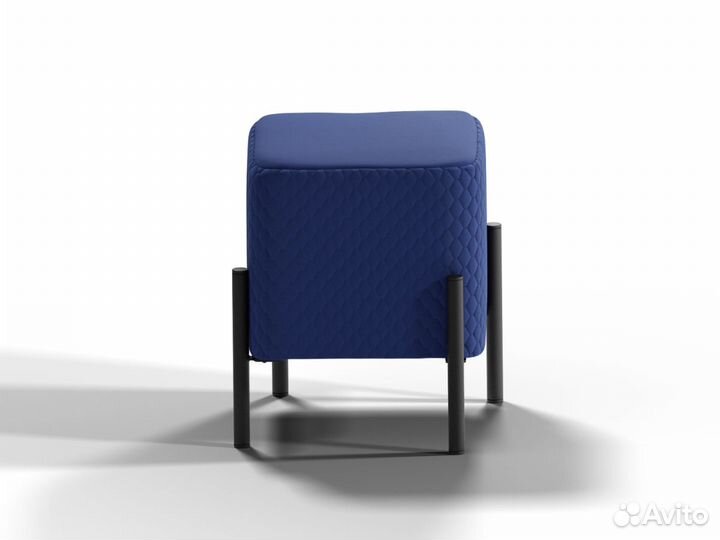 Новый пуф, квадратный пуфик Tellasi, пуф для ног