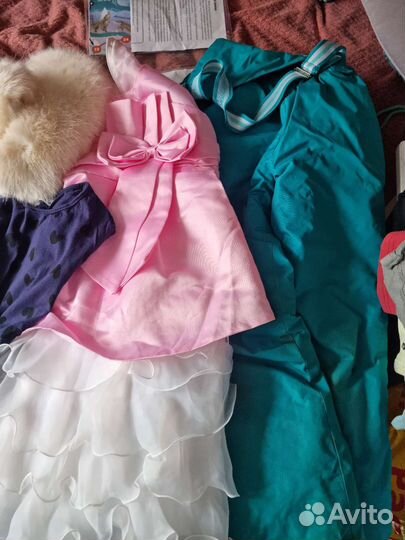 Вещи пакетом на девочку 7-8 лет