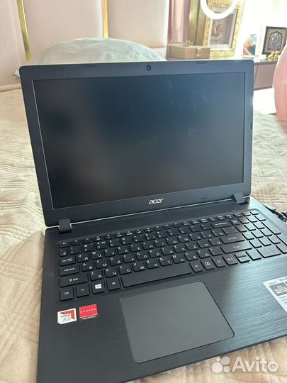 Ноутбук acer Aspire A315-21G-91FC