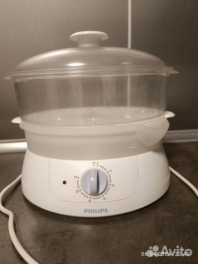 Пароварка/мантоварка, Philips
