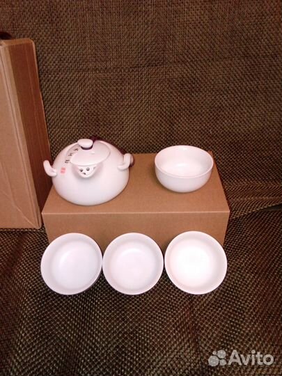 Чайный набор из Китая