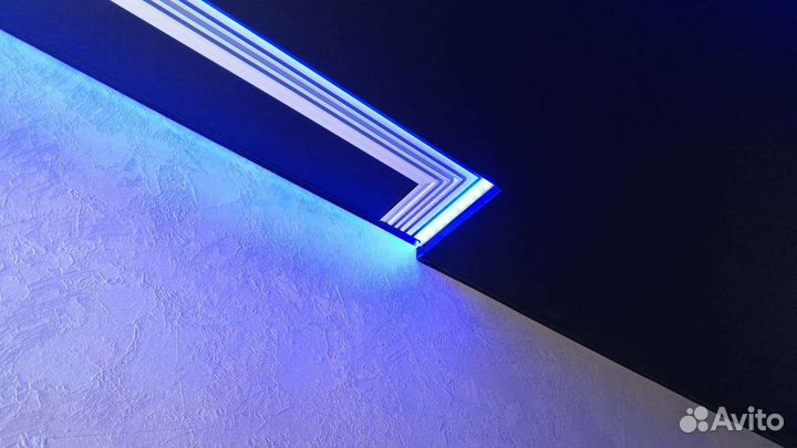 Ремонт натяжных потолков