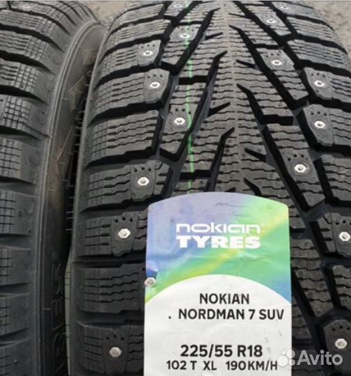 Nokian Tyres Nordman 7 SUV 225/55 R18 102T