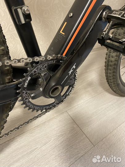 Велосипед cube LTD 27.5