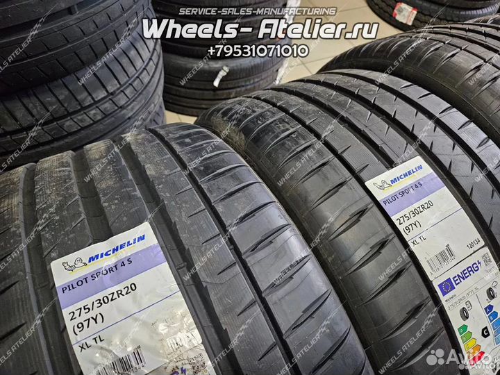 Michelin Pilot Sport 4 S 245/35 R20 и 275/30 R20 95Y
