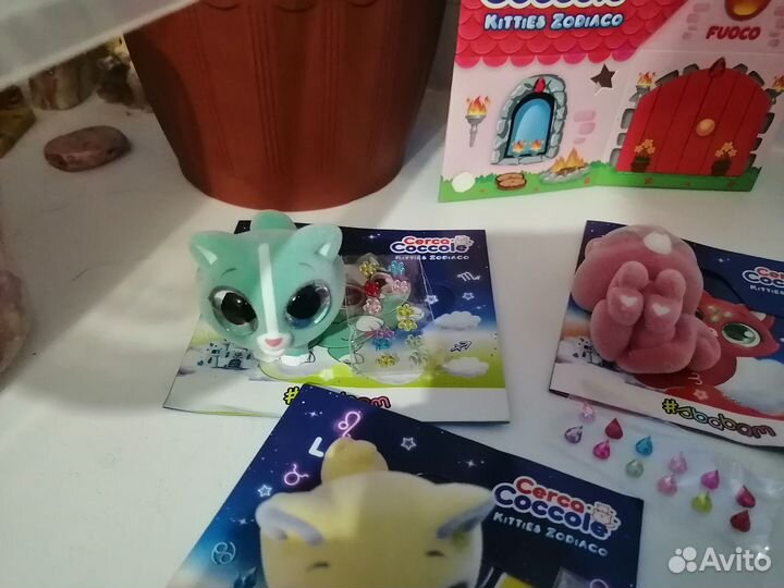 Игрушки Kitties zodiaco