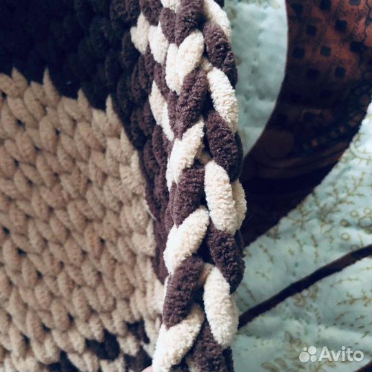 Плед Мамонтенок