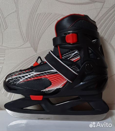 Коньки хоккейные детские для мальчика