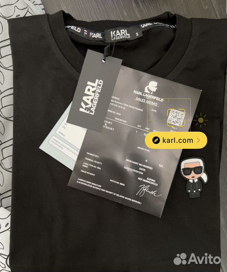 Футболка Karl Lagerfeld