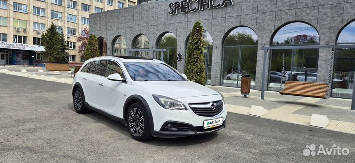 Opel Insignia 2.0 AT, 2013, 99 000 км