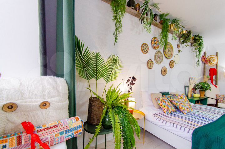 1-к. квартира, 44 м², 7/15 эт.