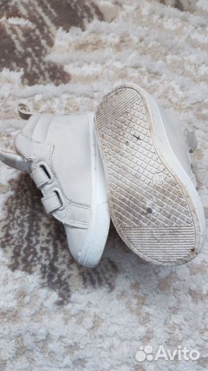 Ботинки для девочки 21 размер