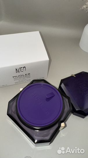 Крем для тела mugler alien 200 ml