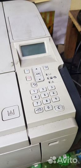 Принтер лазерный бу