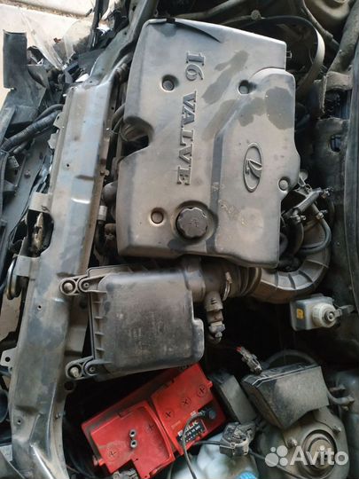 LADA Priora 1.6 МТ, 2008, битый, 99 999 км