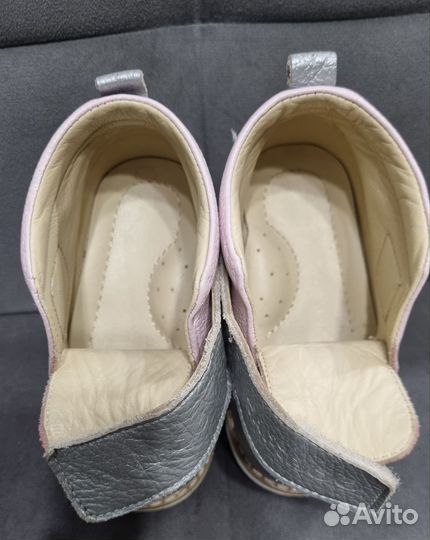 Ботинки для девочки 21 размер