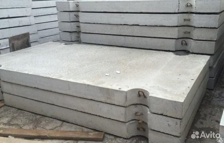 Плита дорожная от производителя