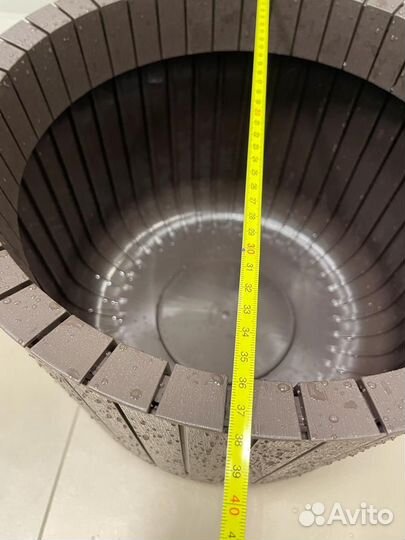 Цветочный горшок 38х30 см