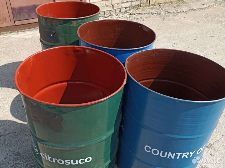 Бочка пищевые