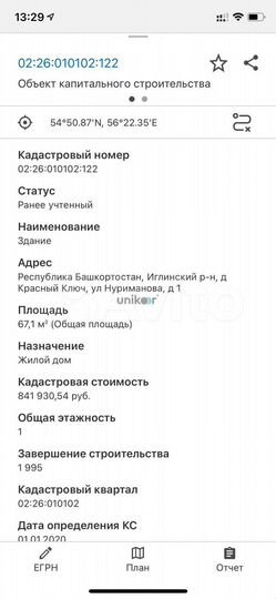 Участок 27,5 сот. (СНТ, ДНП)