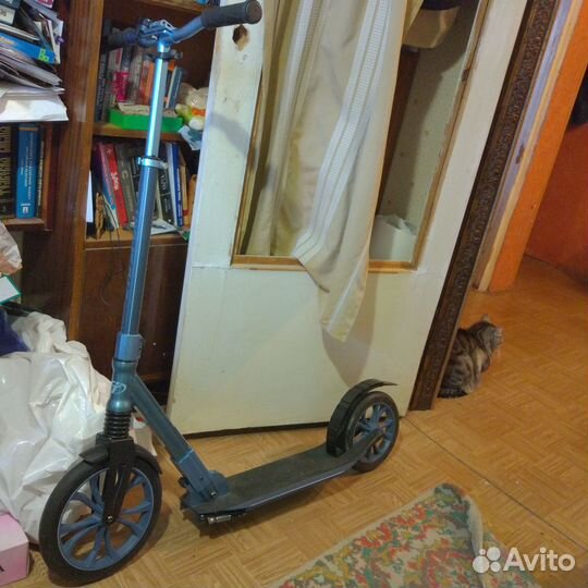 Самокат взрослый до 120 кг