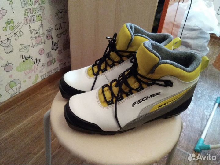 Лыжи Fischer Ridge Crown с ботинками Fischer